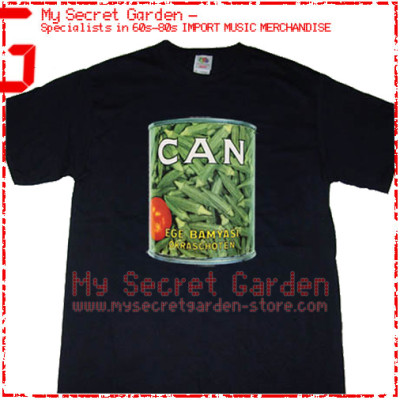 Can - Ege Bamyasi T Shirt  Can - Ege Bamyasi T Shirt